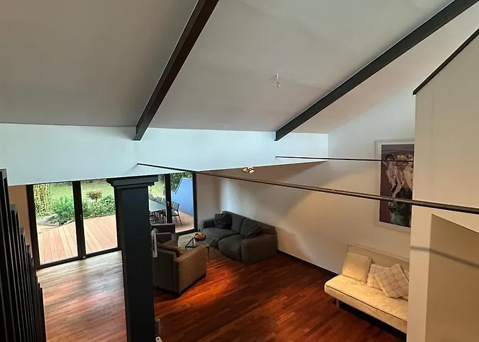 Design-ferienhaus Mit Garten, Kino & 5 Schlafzimmern * ديبورغ